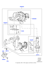 LR112417 - Land Rover COMPRESSOR - BYPASS VALVE