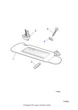 LJA5180BA - Jaguar Bulb