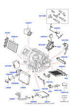 LR127948 - Land Rover Wire - Air Conditioner