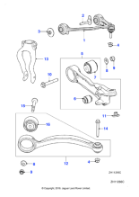C2Z29115 - Jaguar Wishbone arm