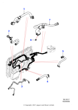J9C21047 - Jaguar Pipe