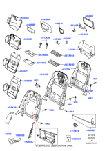 LR128625 - Land Rover Frame