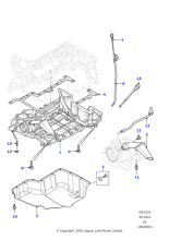 LR029917 - Land Rover Indicator - Oil Level
