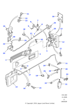 MWC1485 - Land Rover Link Door Latch