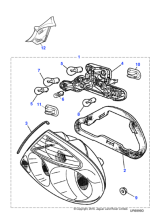 XR851611 - Jaguar Finisher panel