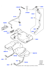 LR107022 - Land Rover Cap - Fuel Tank Filler