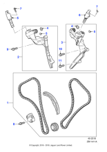 C2S46348 - Jaguar Timing chain