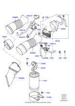 WYP000130 - Land Rover Screw