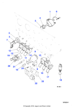 BD10610 - Jaguar Lock barrel