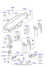 LR027756 - Land Rover Ash Tray