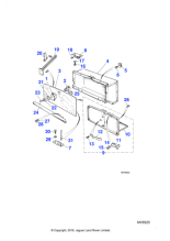 AB606051J - Jaguar Screw
