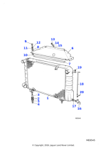 C8975 - Jaguar Mounting pad