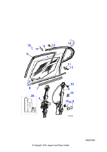 C2G1992 - Jaguar Pan head screw