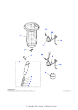 ANR1148 - Land Rover Clip-air spring location
