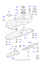 WYP500070 - Land Rover Screw