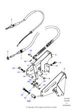 AEU1446 - Land Rover Clip-p