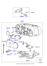 LR039781 - Land Rover Headlamp