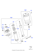 LR016966 - Land Rover Stop
