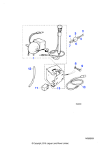 C45221 - Jaguar Aerial lead