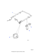 JLM21358 - Jaguar Fuel pressure regulator kit