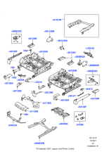LR138903 - Land Rover Frame