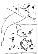 XR848060 - Jaguar Bolt And Washer