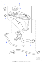 XR852861 - Jaguar Return hose