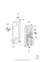 LR020134 - Land Rover Box - Fuse