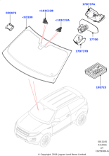 LR069742 - Land Rover LIGHT TRAP - SAFETY CAMERA