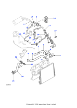 PEP103060 - Land Rover Hose