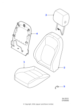 T2H26872YLN - Jaguar Headrest