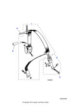 BCC9037AGD - Jaguar Mounting bolt finisher cap