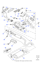 MHK100940 - Land Rover Sensor-oxygen multi point injection