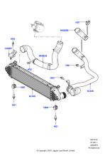 LR024632 - Land Rover Hose