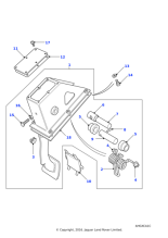 EDP7510L - Land Rover Spring-torsion
