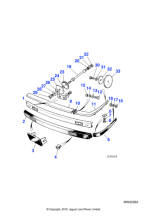 BAC2446 - Jaguar Plate washer