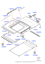 LR094014 - Land Rover COVER - SUN BLIND