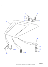 MRC5016 - Land Rover Buffer-bonnet