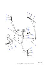 BH110081L - Land Rover Bolt
