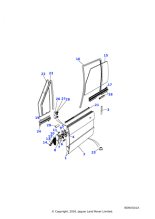 391439 - Land Rover Pin-roll