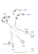 LR095543 - Land Rover Switch