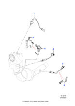 T4N28700 - Jaguar Mounting bracket