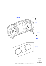 LR057371 - Land Rover Instrument Cluster - Dash