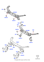 LR136952 - Land Rover Reinforcement