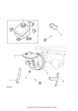 SJJ100362 - Land Rover Kit-repair brake master cylinder