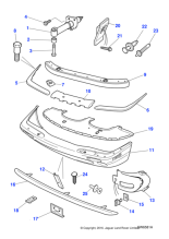 KRF100003 - Jaguar Cam plate
