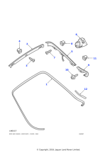 ACU1612L - Land Rover Nut-lokut