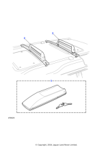 STC50176AA - Land Rover Rack - Luggage