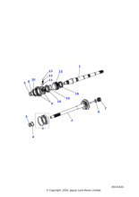BLS108L - Land Rover Ball-detent manual transmission