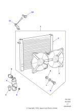AWR1374 - Land Rover Receiver dryer assembly air conditioning